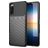 Mobigear Groove Sony Xperia 10 III Hoesje Flexibel TPU Backcover - Zwart