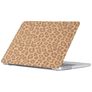 Mobigear Hardshell MacBook Air 13 Inch (2022-2026) Hoes Hardshell Laptopcover MacBook Case - Bruin - Model A2681 / A3113 / A3240 / A3449