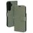 Mobiparts Classic Wallet Samsung Galaxy A35 Hoesje Bookcase Portemonnee - Stone Green
