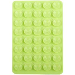 Mobigear EasyMount Zuignap Telefoonhouder - 40 Suction Cup - Groen Universeel