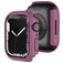 Mobigear Colors Dun Apple Watch - 45 mm Hardcase Hoesje - Bordeaux Rood