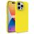 Mobigear Bio iPhone 16 Pro Max Hoesje Eco Friendly Backcover - Geel