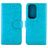 Mobigear Wallet Huawei P40 Hoesje Bookcase Portemonnee - Blauw