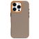 Mobigear Crystal iPhone 16 Pro Hoesje Hardcase Backcover - Oranje
