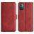 Mobigear Slim Magnet Nokia G11 Hoesje Bookcase Portemonnee - Rood