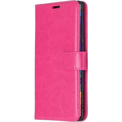 Mobigear Wallet Huawei Mate 30 Pro Hoesje Bookcase Portemonnee - Roze