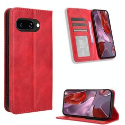 Mobigear Sensation Google Pixel 9a Hoesje Bookcase Portemonnee - Rood
