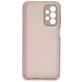 Mobiparts Samsung Galaxy A23 Siliconen Hoesje Backcover - Soft Salmon