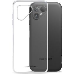 Mobilize Gelly Doorzichtig Fairphone 5 Hoesje Flexibel TPU Backcover - Transparant