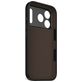 Decoded iPhone 17 Pro Siliconen Hoesje Backcover - Phantom Black