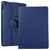 Mobigear DuoStand iPad 7 (2019) Hoes Draaibare Bookcase - Blauw