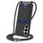 Mobigear Lanyard Card Samsung Galaxy S26 Plus Siliconen Hoesje met koord en Pasjeshouder - Zwart