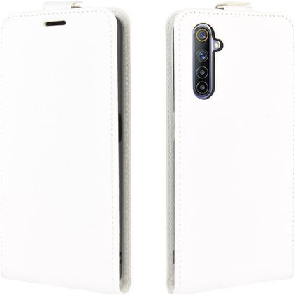 Mobigear Realme 6 Hoesje Flipcase - Wit
