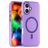 Mobigear Shockproof iPhone 17 MagSafe Hoesje Hardcase Backcover - Paars
