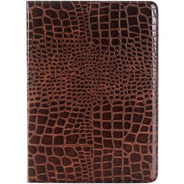 Mobigear Croco iPad Pro 9.7 Inch (2016) Hoes Bookcase - Bruin Mobigear Croco iPad Pro 9.7 Inch (2016) Hoes Bookcase - Bruin