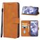 Mobigear Wallet Vivo X80 Pro Hoesje Bookcase Portemonnee - Bruin