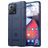 Mobigear Rugged Shield Motorola Edge 30 Fusion Hoesje Flexibel TPU Backcover Shockproof - Blauw