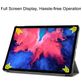 Mobigear Tri-Fold Lenovo Tab P11 Plus Gen 1 Hoes Bookcase - Grijs