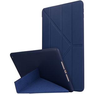 Mobigear Origami iPad 7 (2019) Hoes Bookcase - Blauw