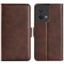 Mobigear Slim Magnet OPPO Reno 8 5G Hoesje Bookcase Portemonnee - Bruin