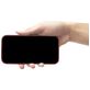 Mobiparts Samsung Galaxy A25 Siliconen Hoesje Backcover - Plum Red