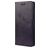 Mobigear Flowers Samsung Galaxy A33 Hoesje Bookcase Portemonnee - Paars