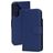 Mobiparts Samsung Galaxy A26 Hoesje Echt Leer Bookcase Portemonnee - Blauw
