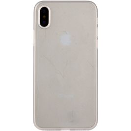 Mobigear Ultra Slim iPhone XS Hoesje Hardcase Extra Dun Backcover - Wit Mobigear Ultra Slim iPhone XS Hoesje Hardcase Extra Dun Backcover - Wit