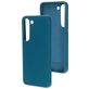 Mobiparts Samsung Galaxy S23 Siliconen Hoesje Backcover - Blueberry Blue