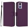Mobigear Urban Wallet Motorola Moto E14 Hoesje Bookcase Portemonnee - Paars
