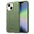 Mobigear Rugged Shield iPhone 14 Hoesje Flexibel TPU Backcover Shockproof - Groen