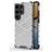 Mobigear Honeycomb Samsung Galaxy S26 Ultra Hoesje Hardcase Backcover Shockproof - Wit