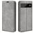 Mobigear Retro Slim Google Pixel 7 Hoesje Bookcase Portemonnee - Grijs
