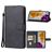Mobigear Wallet Samsung Galaxy M15 Hoesje Bookcase Portemonnee - Zwart