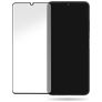 Mobilize Samsung Galaxy A22 4G Glazen Screenprotector - Case Friendly - Zwart
