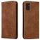 Mobigear Retro Slim Samsung Galaxy S20 Plus Hoesje Bookcase Portemonnee - Bruin