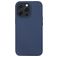 Mobigear Rubber Touch iPhone 14 Siliconen Hoesje Backcover - Marineblauw