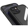 Valenta Full Cover iPhone 13 Mini Hoesje Gehard Glas Backcover Shockproof - Zwart