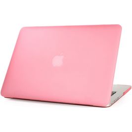 Mobigear Matte MacBook Pro 13 Inch (2012-2015) Hoes Hardshell Laptopcover MacBook Case - Roze - Model A1425 / A1502