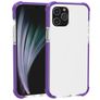 Mobigear Full Bumper iPhone 12 Pro Max Hoesje Hardcase Backcover Shockproof - Paars