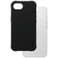 CARE by PanzerGlass Fashionable iPhone 16e Siliconen Hoesje Backcover - Zwart