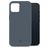Mobilize Rubber Gelly iPhone 13 Mini Hoesje Flexibel TPU Backcover - Matt Blue