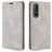 Mobigear Retro Slim OPPO Reno 3 Pro Hoesje Bookcase Portemonnee - Grijs