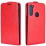Mobigear Motorola One Fusion Plus Hoesje Flipcase - Rood