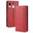 Mobigear Sensation Samsung Galaxy A20e Hoesje Bookcase Portemonnee - Rood