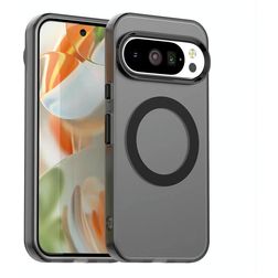 Mobigear Shockproof Google Pixel 10 Pro MagSafe Hoesje Hardcase Backcover - Zwart