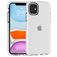 Mobigear Full Bumper iPhone 11 Hoesje Hardcase Backcover Shockproof - Wit / Transparant