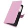 Mobigear Classic HTC Desire 20 Pro Hoesje Bookcase Portemonnee - Roze