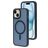 Mobiparts Hardcover iPhone 15 MagSafe Hoesje Hardcase Backcover - Satin Blue