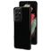 Mobiparts Classic Samsung Galaxy S21 Ultra Hoesje Flexibel TPU Backcover - Zwart